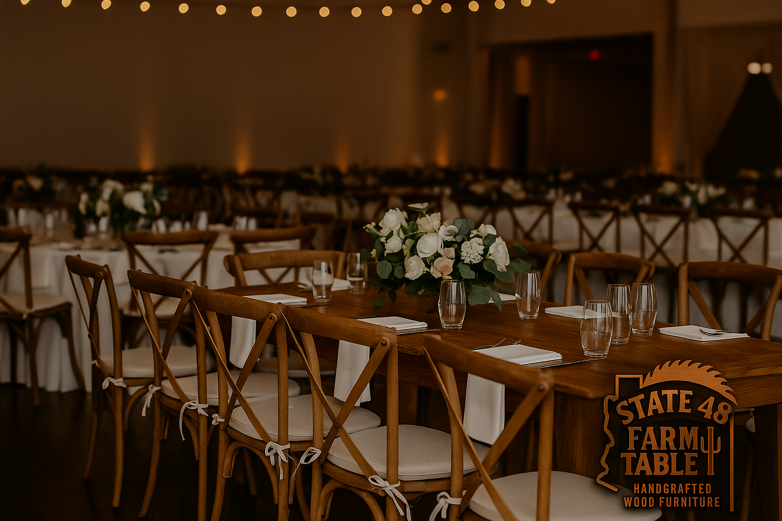 State 48 Crossback Chair