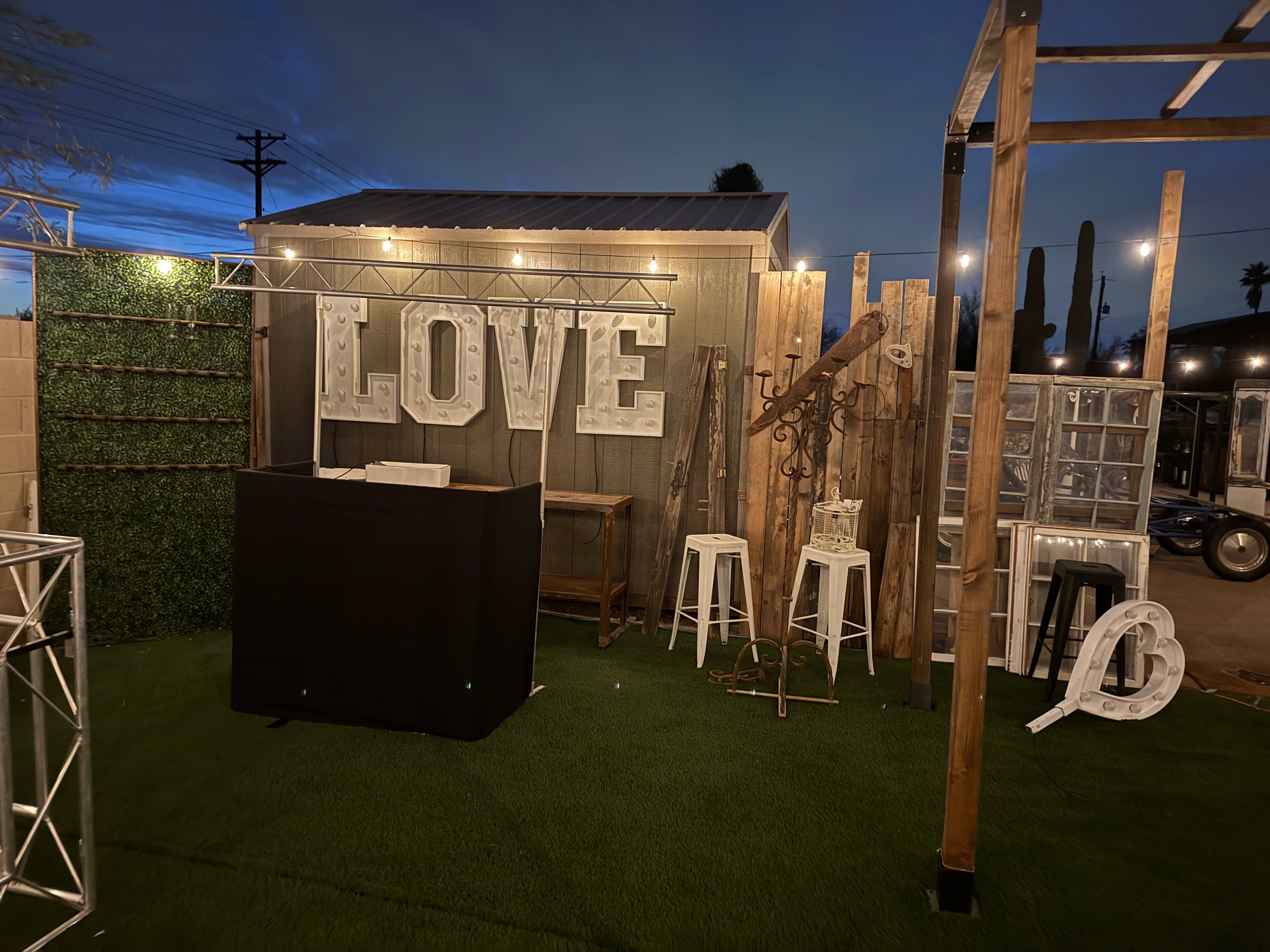 3-Foot Marquee LOVE Sign