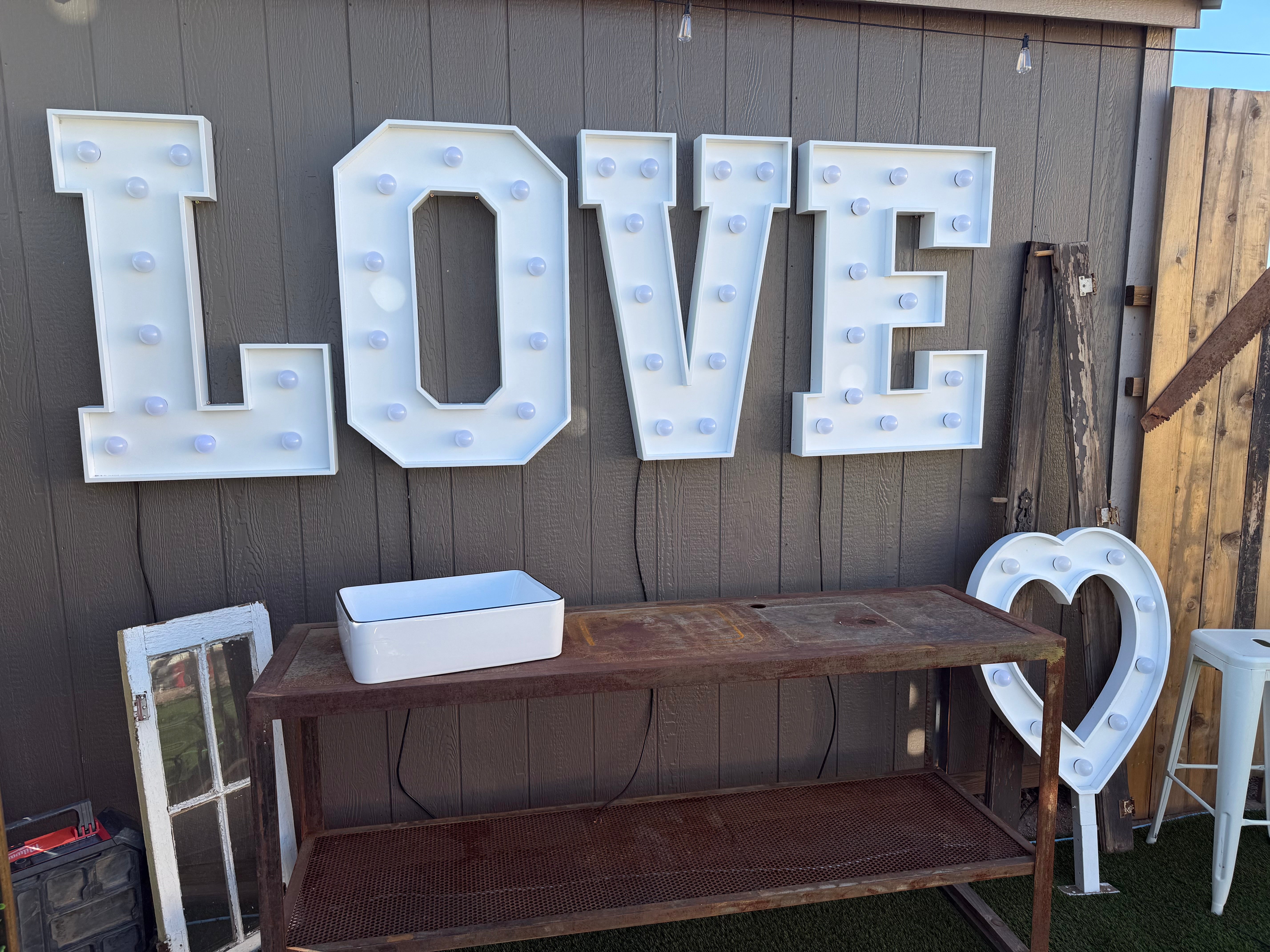 3-Foot Marquee LOVE Sign
