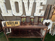 Vintage-style beverage dispensers