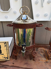 Vintage-style beverage dispensers