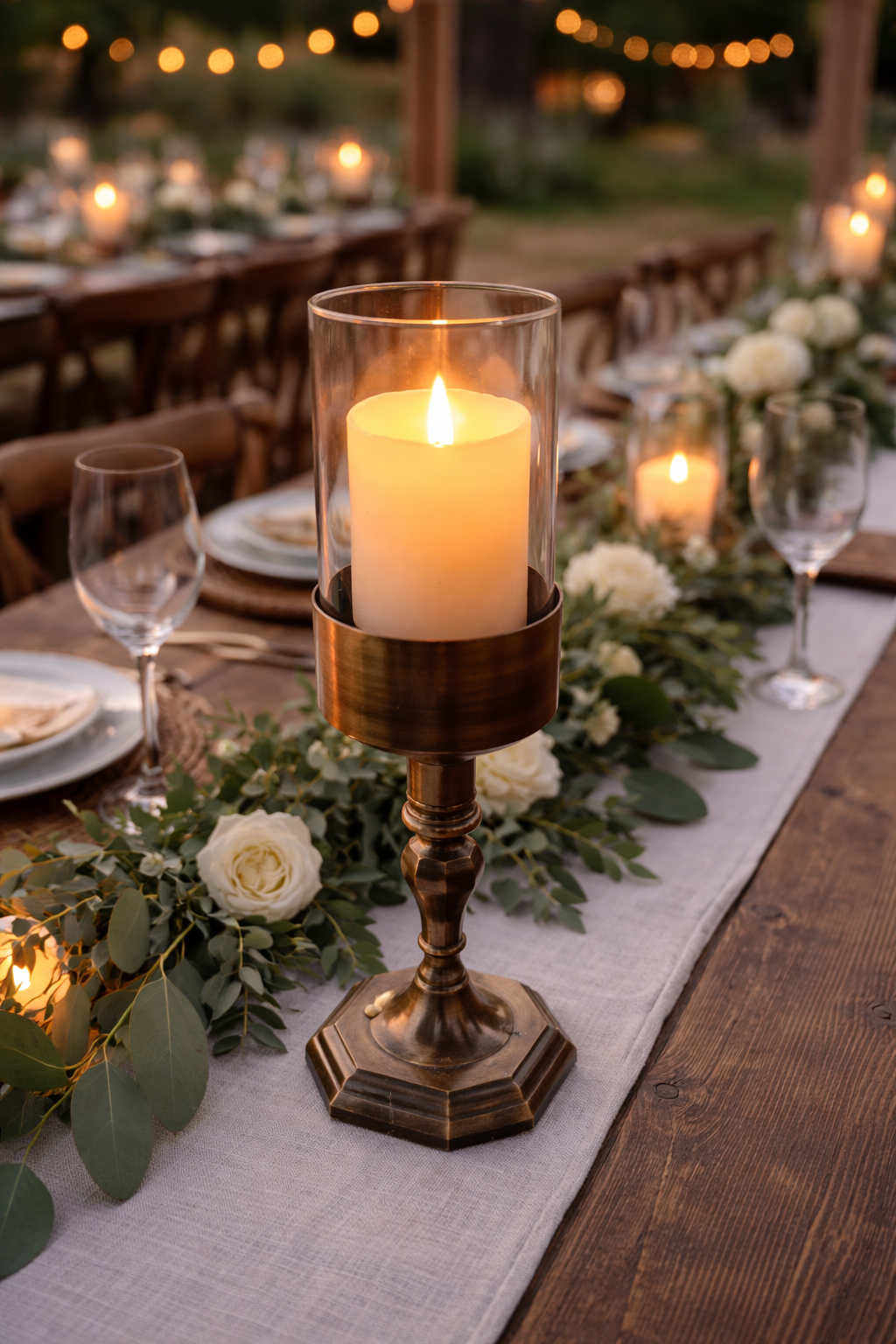 Vintage Glow Table Lantern