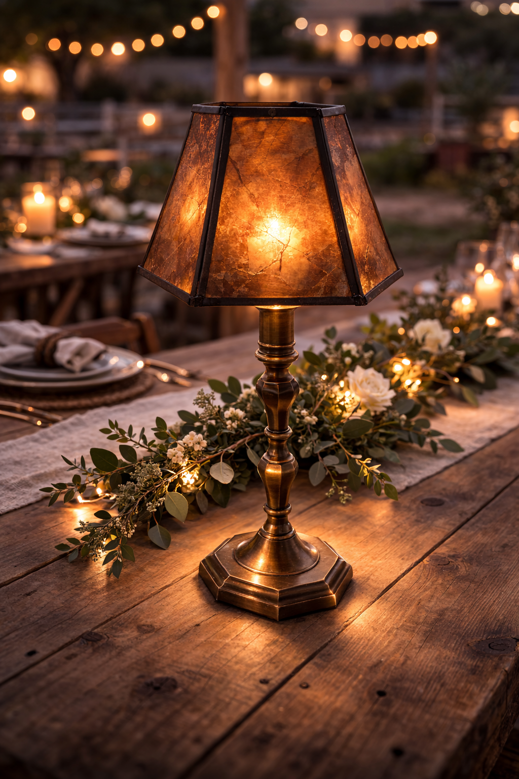 Vintage Glow Table Lantern